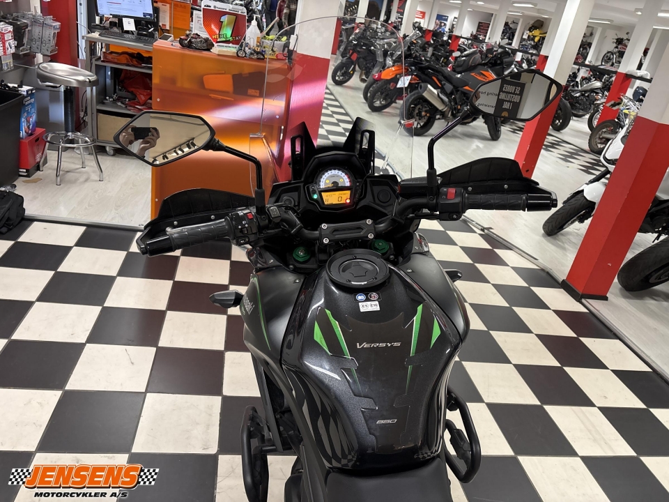 Kawasaki Versys 650