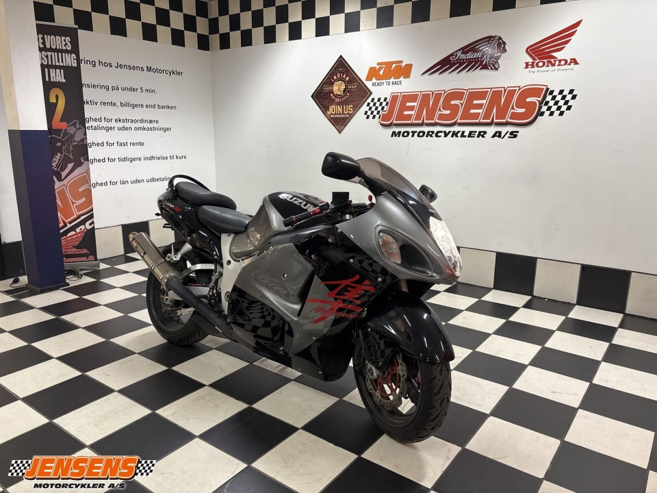 Suzuki GSX 1300 R Hayabusa