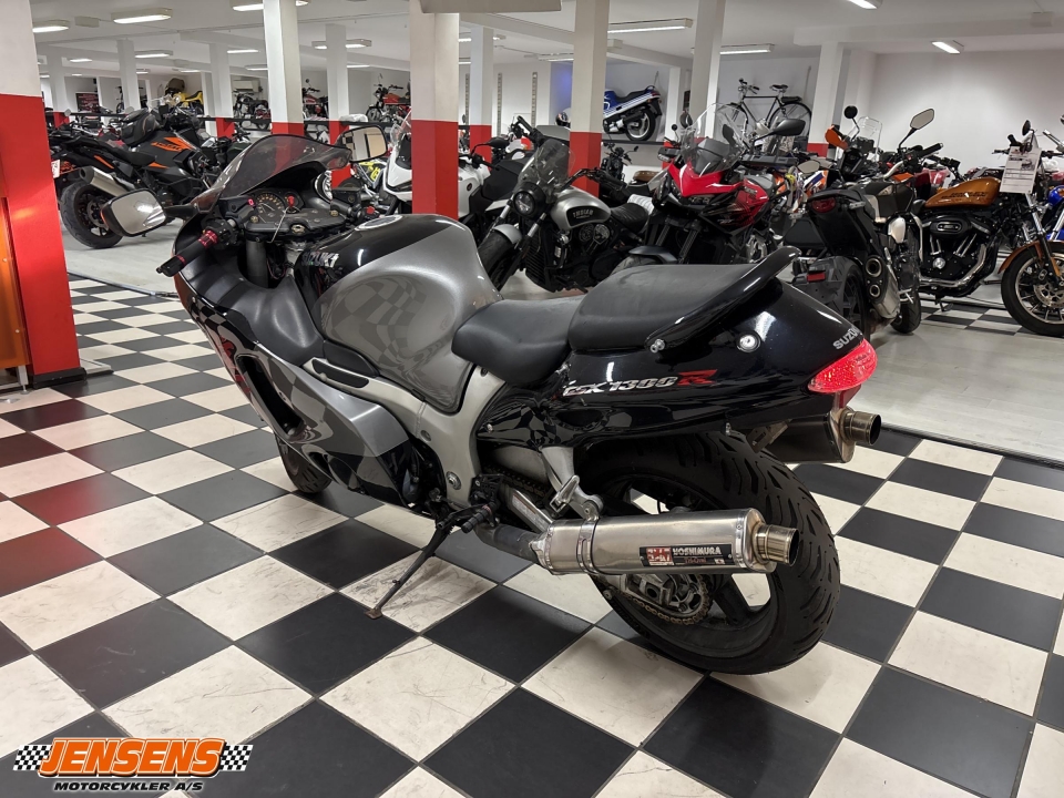 Suzuki GSX 1300 R Hayabusa