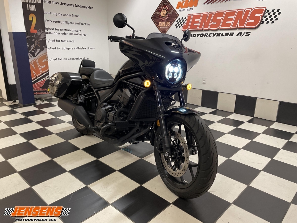 Honda CMX 1100 DT Rebel