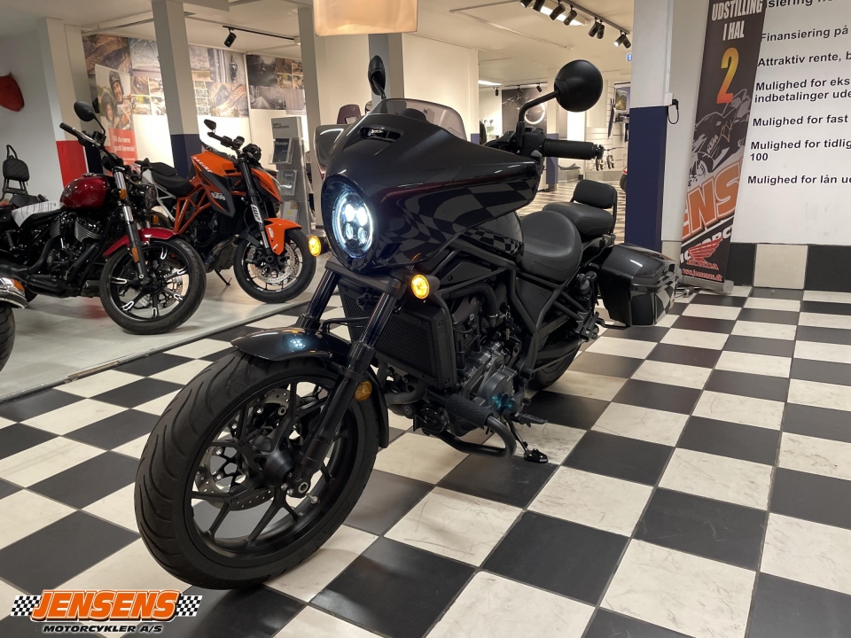 Honda CMX 1100 DT Rebel