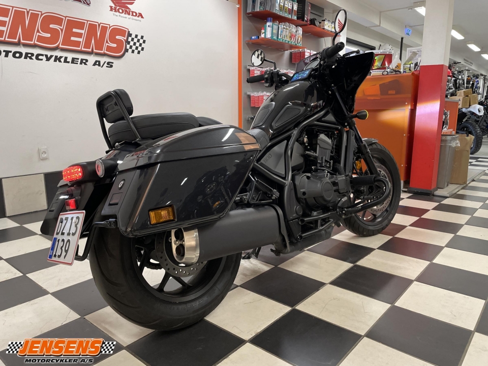 Honda CMX 1100 DT Rebel