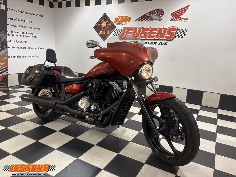 Yamaha XVS 1300