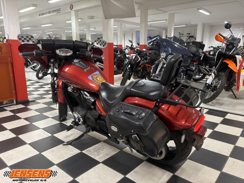 Yamaha XVS 1300