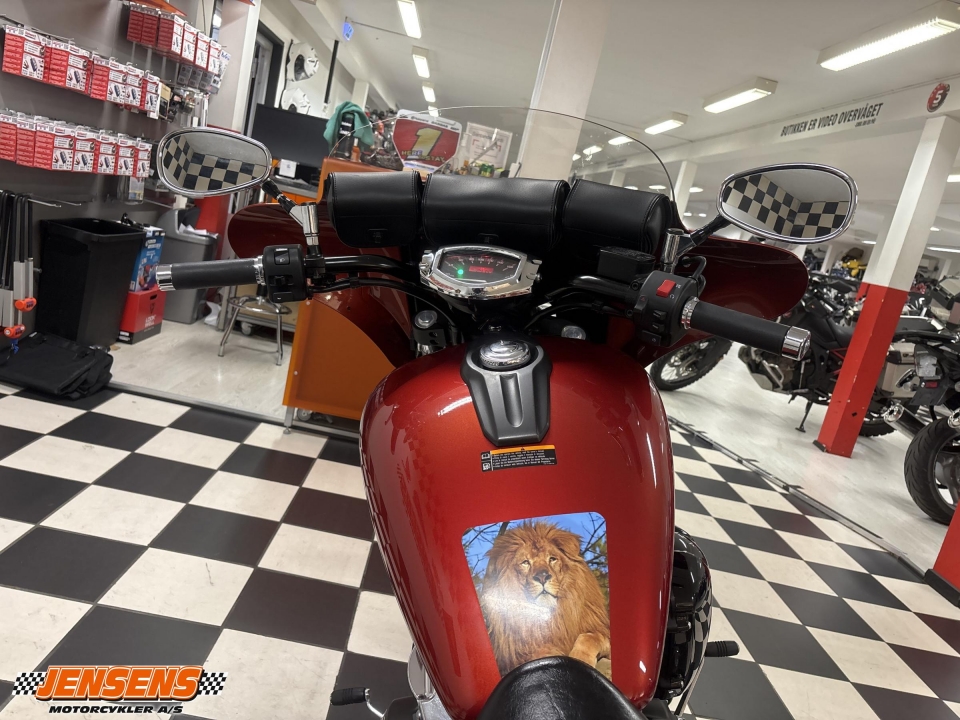 Yamaha XVS 1300