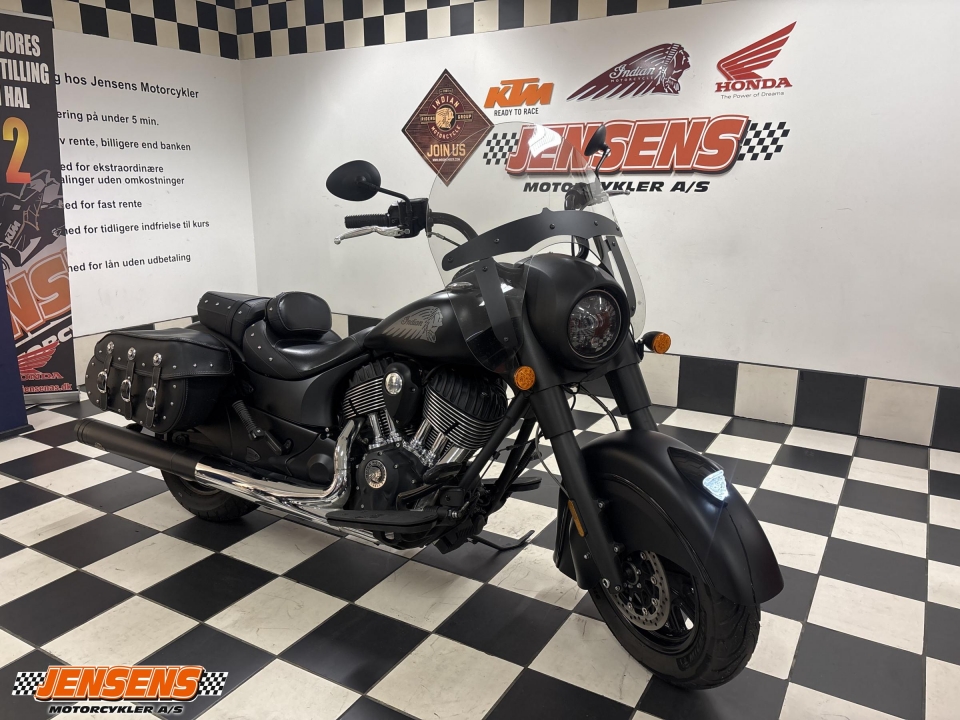 Indian Chief Dark Horse