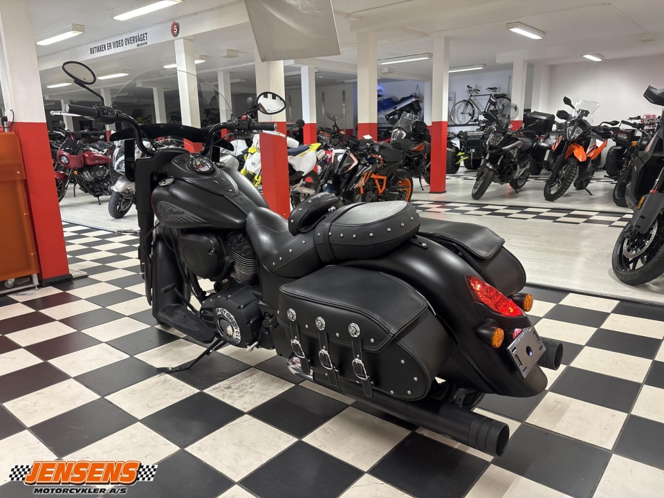 Indian Chief Dark Horse