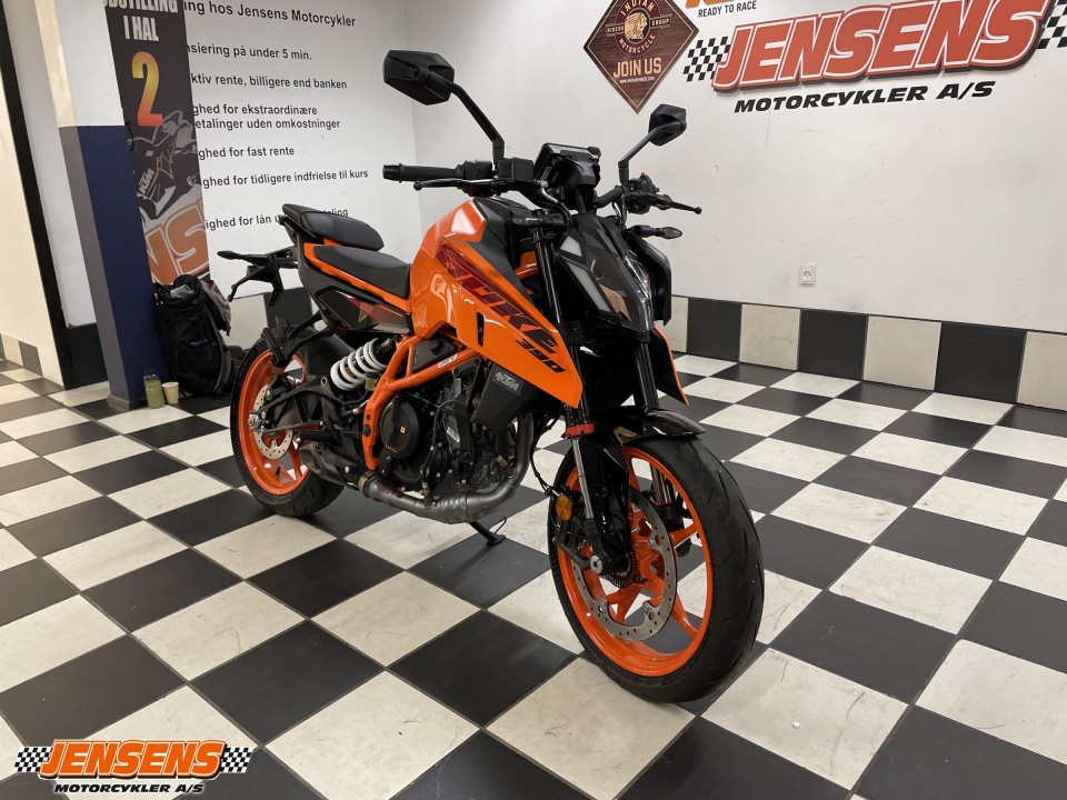 KTM 390 Duke