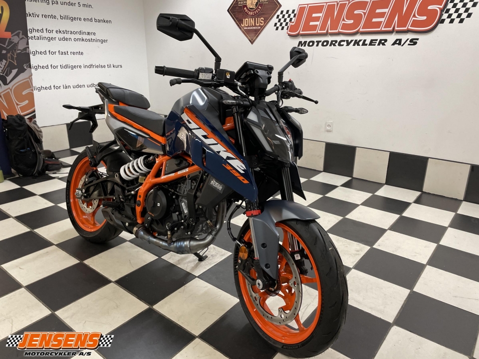 KTM 390 Duke