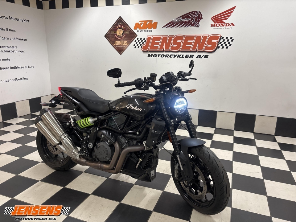 Indian FTR 1200