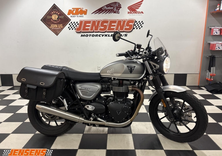 Triumph Bonneville Street Twin