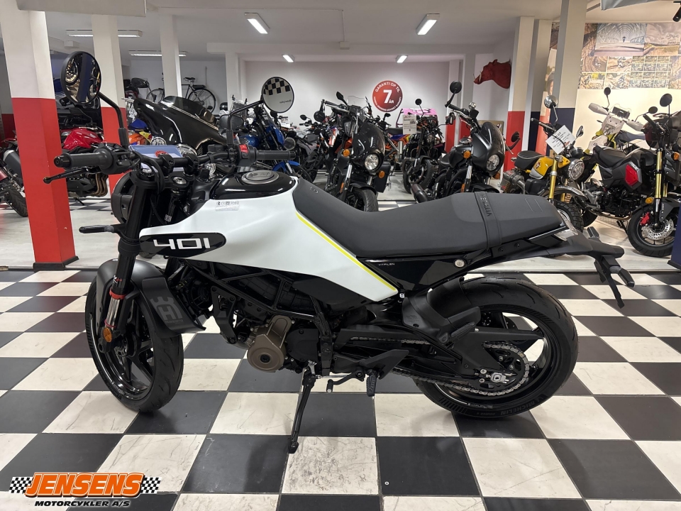 Husqvarna Vitpilen 401