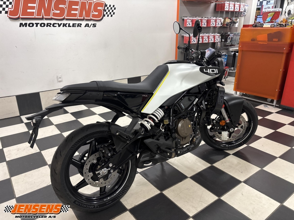 Husqvarna Vitpilen 401