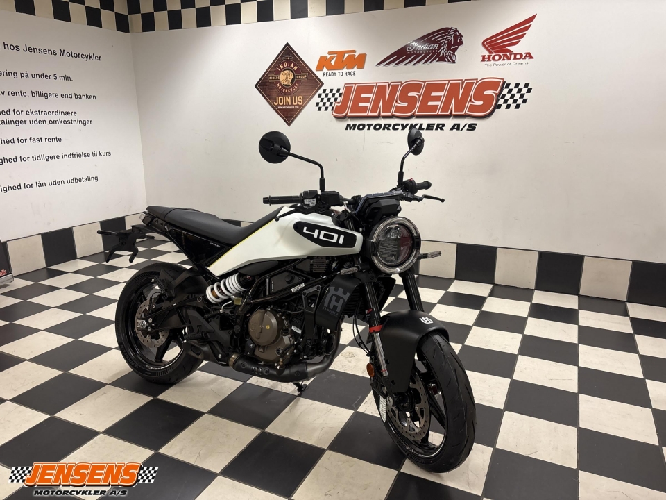 Husqvarna Vitpilen 401