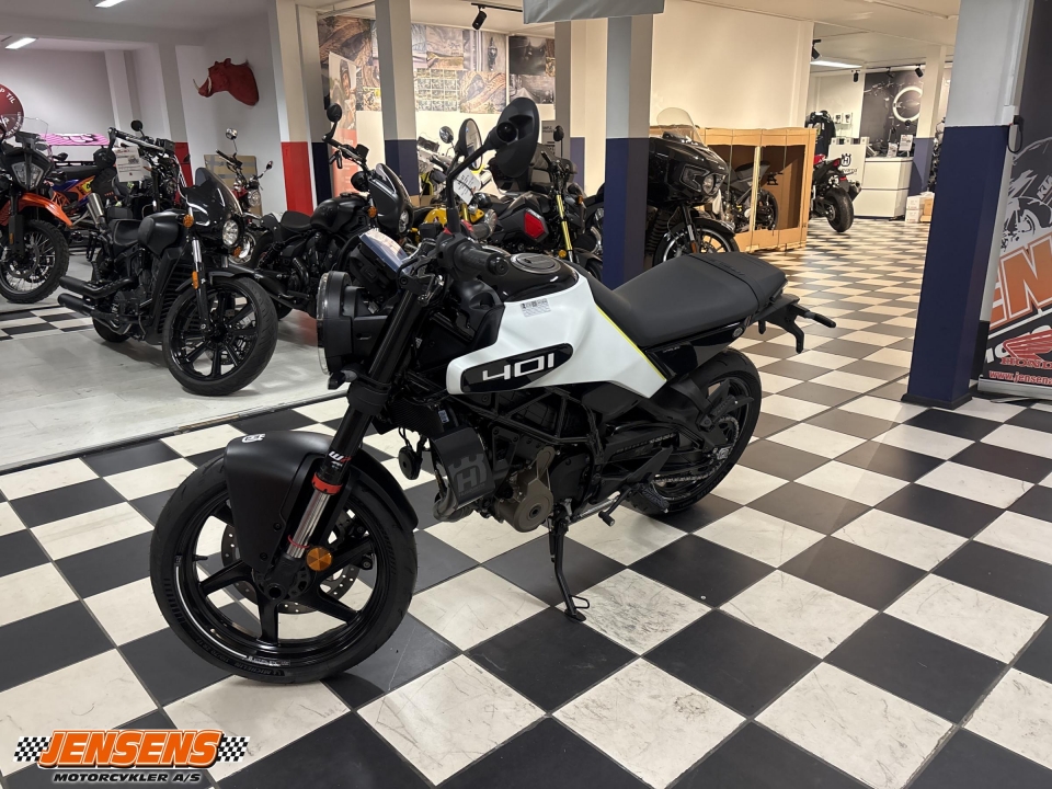 Husqvarna Vitpilen 401
