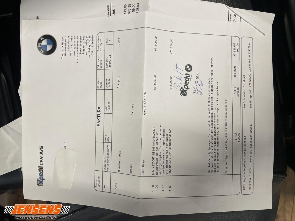 BMW K 1200 GT
