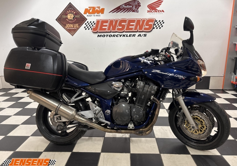 Suzuki GSF 1200 S Bandit
