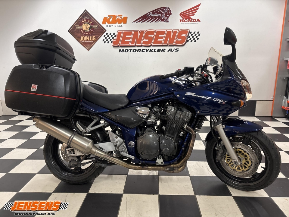 Suzuki GSF 1200 S Bandit