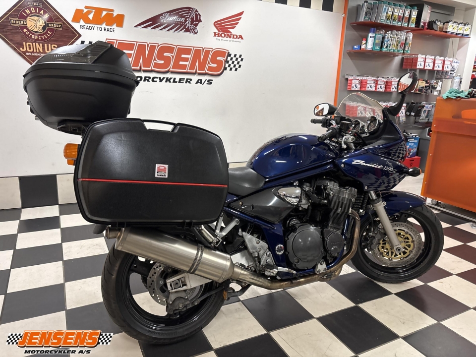 Suzuki GSF 1200 S Bandit