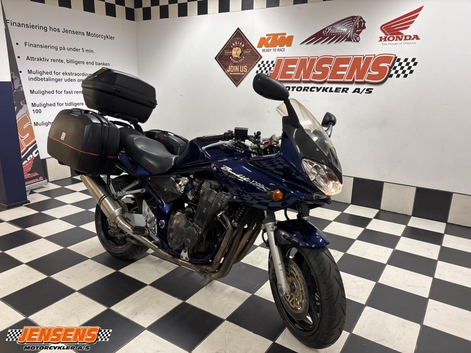 Suzuki GSF 1200 S Bandit