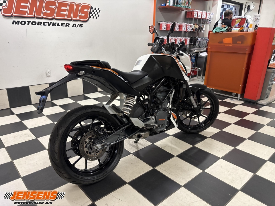 KTM 200 Duke