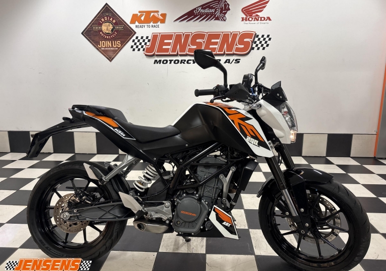 KTM 200 Duke