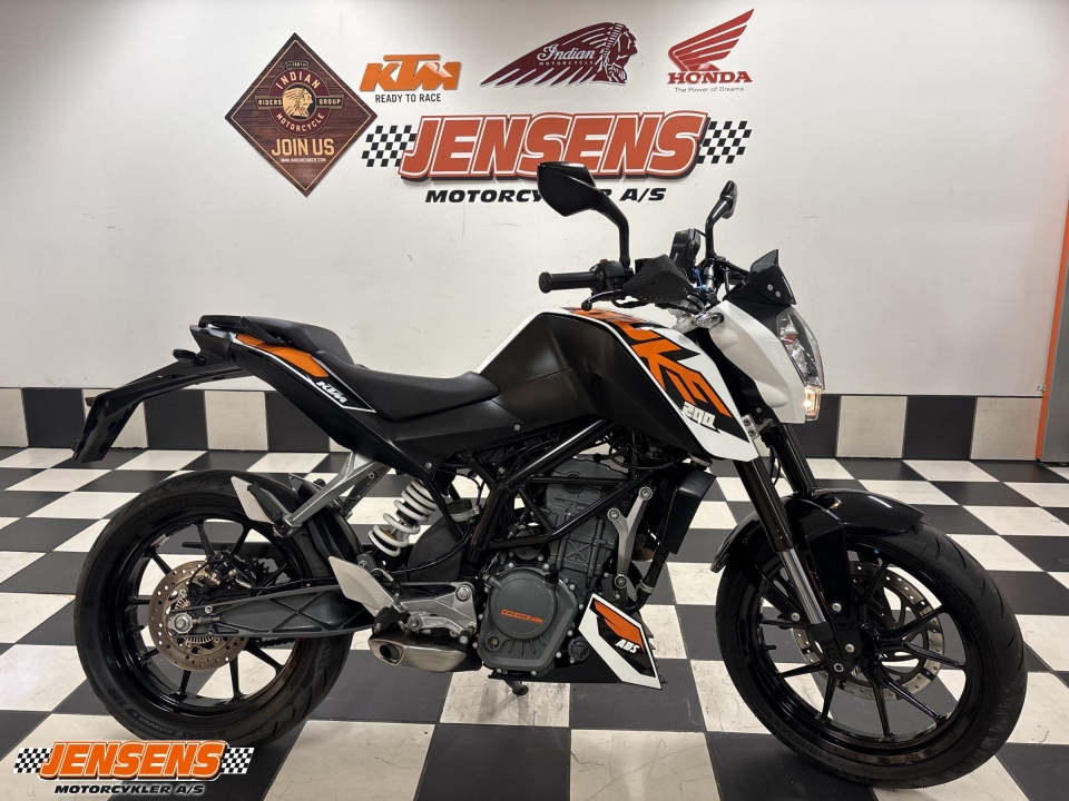 KTM 200 Duke