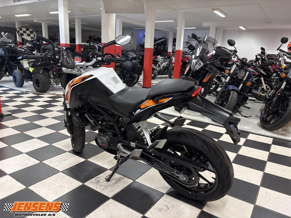KTM 200 Duke