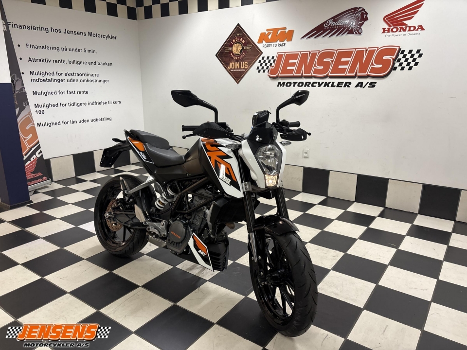 KTM 200 Duke