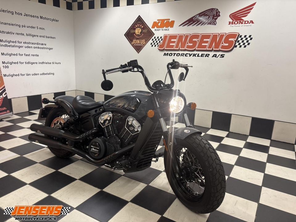 Indian Scout Bobber Twenty