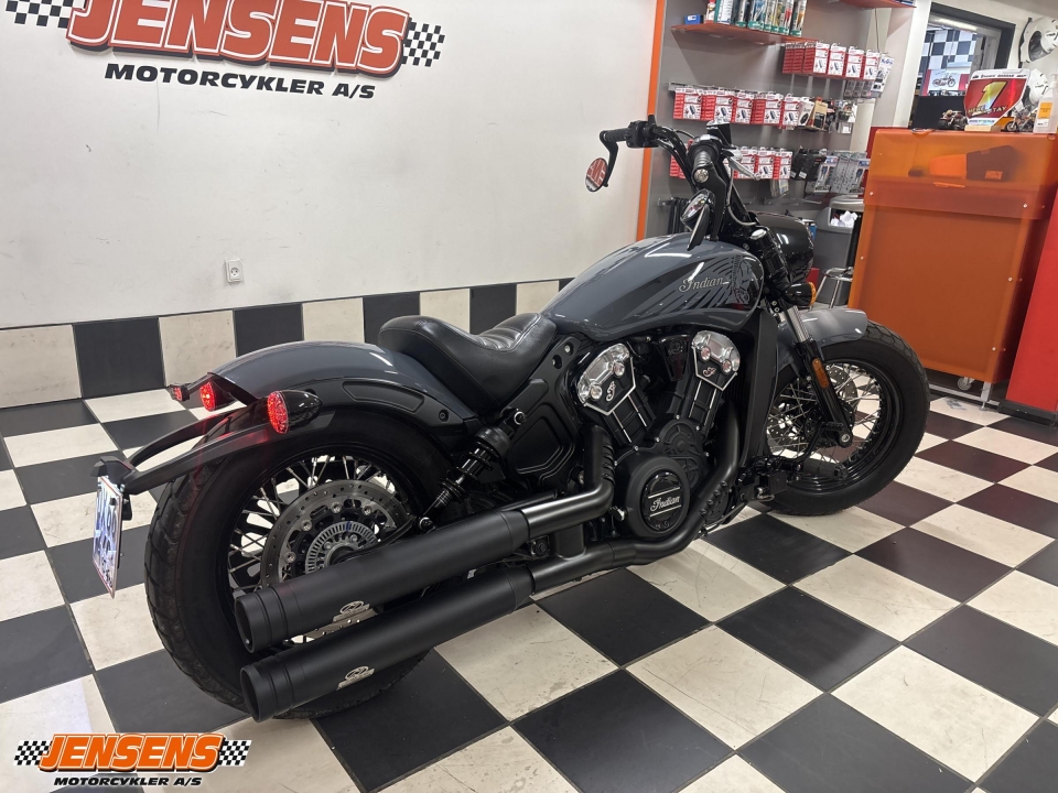 Indian Scout Bobber Twenty