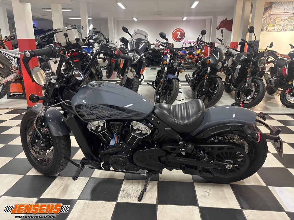 Indian Scout Bobber Twenty