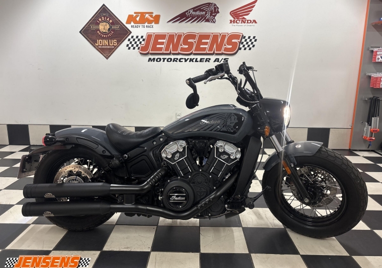 Indian Scout Bobber Twenty