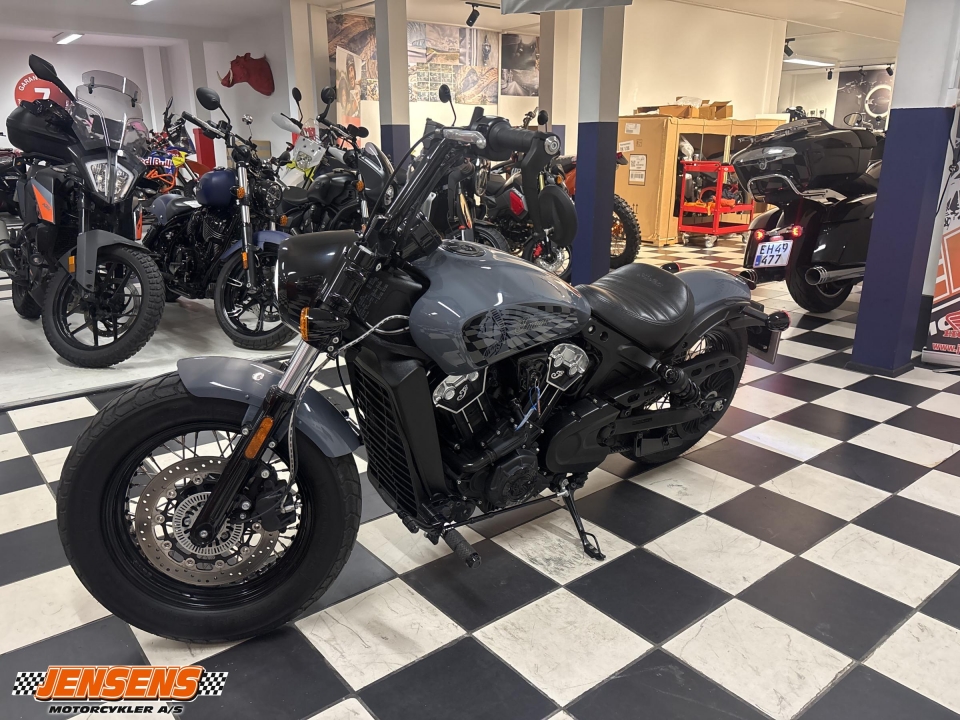 Indian Scout Bobber Twenty