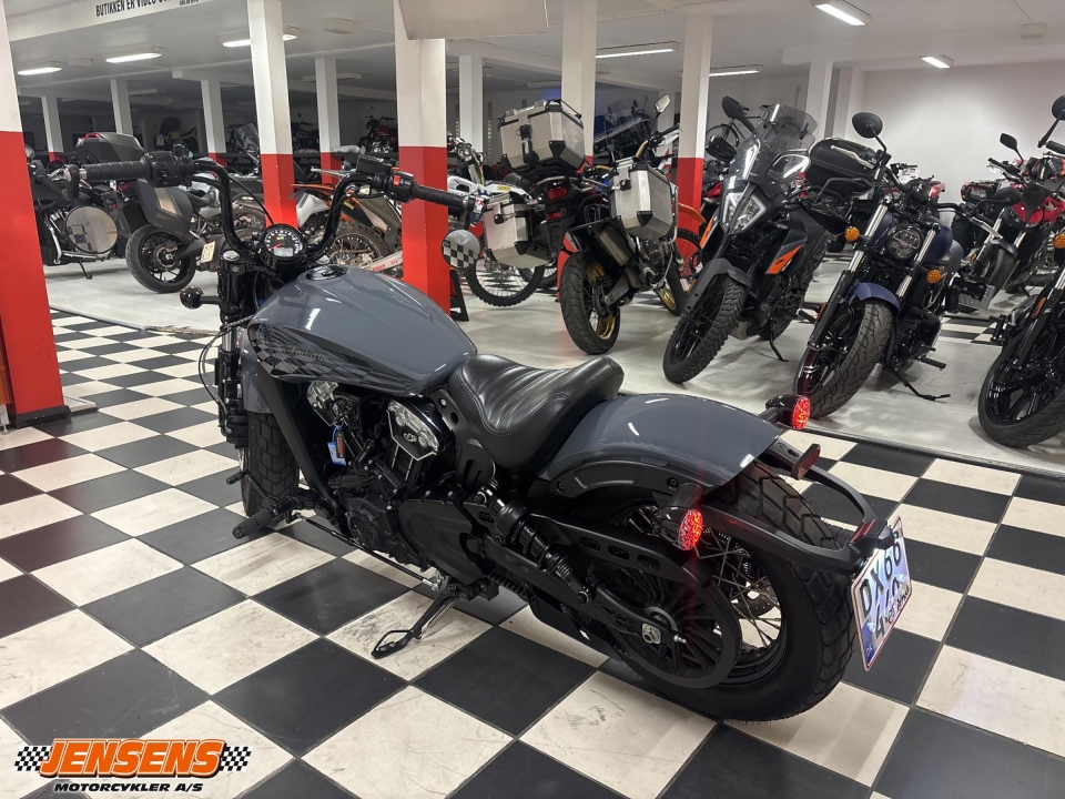 Indian Scout Bobber Twenty
