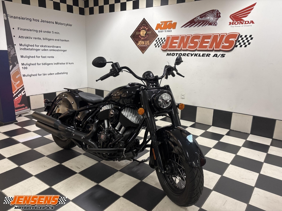 Indian Chief Vintage
