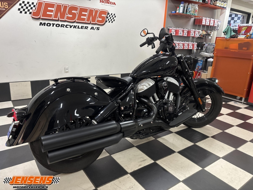 Indian Chief Vintage