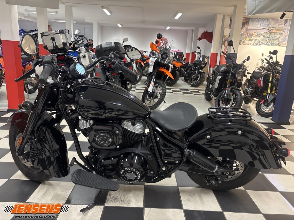 Indian Chief Vintage