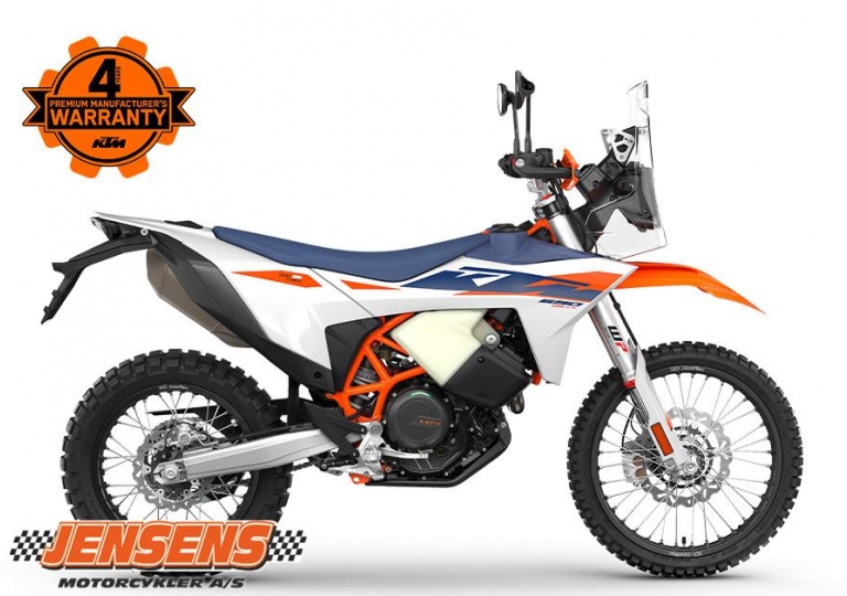KTM 690 Rally