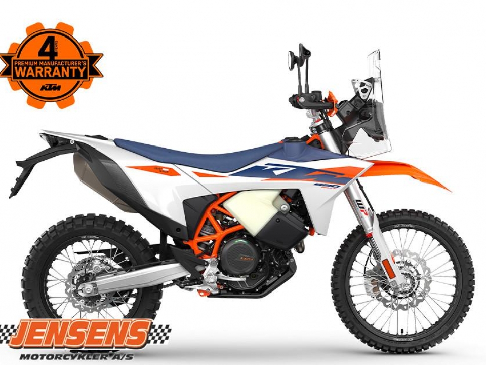 KTM 690 Rally