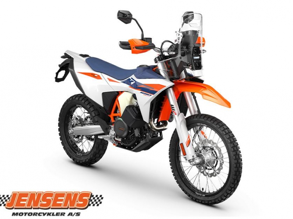 KTM 690 Rally