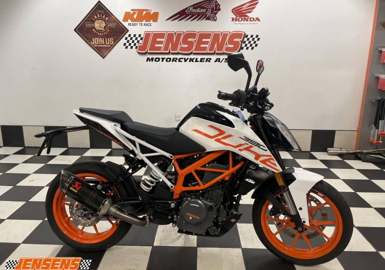 KTM 390 Duke