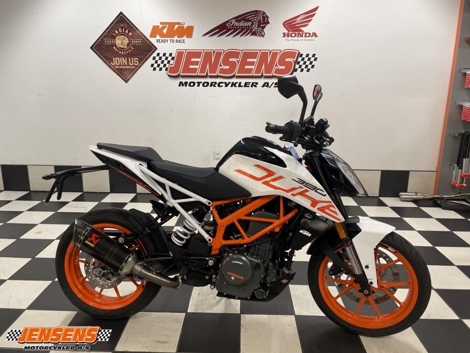 KTM 390 Duke