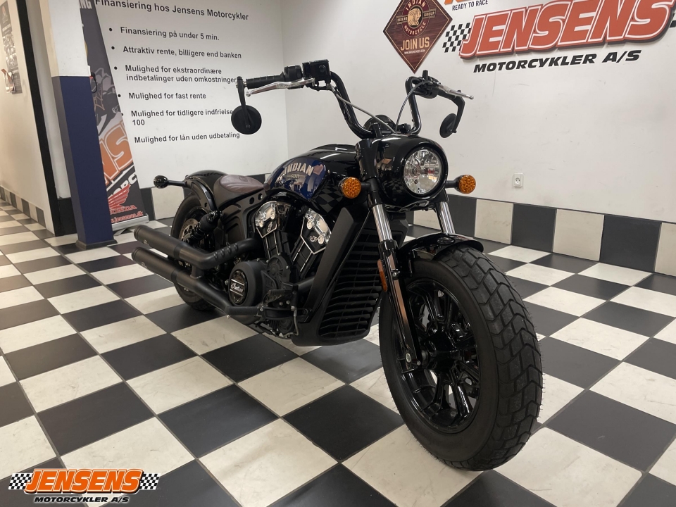 Indian Scout Bobber