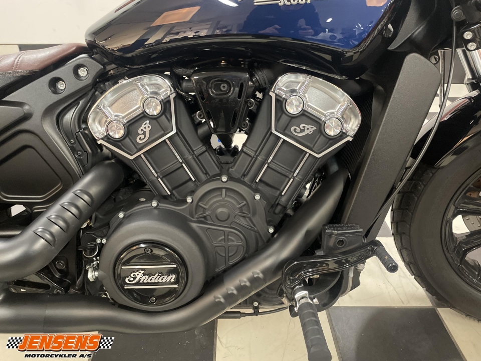 Indian Scout Bobber