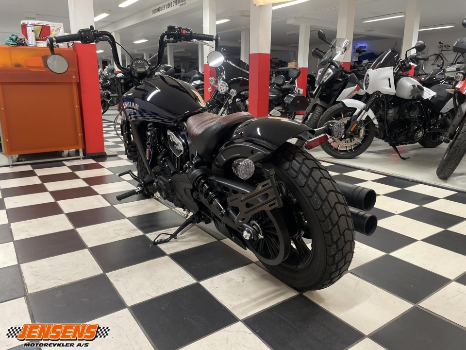 Indian Scout Bobber