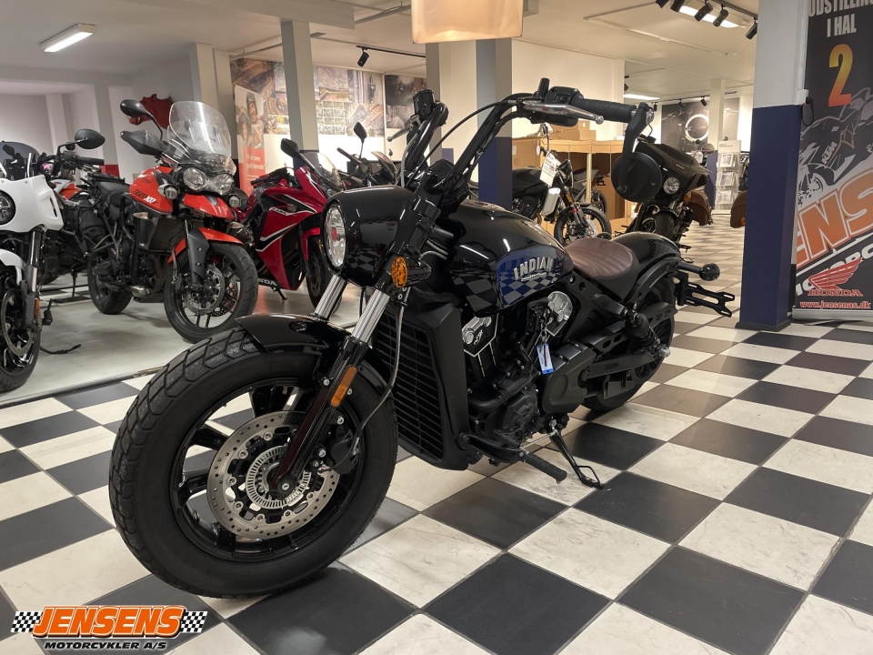Indian Scout Bobber