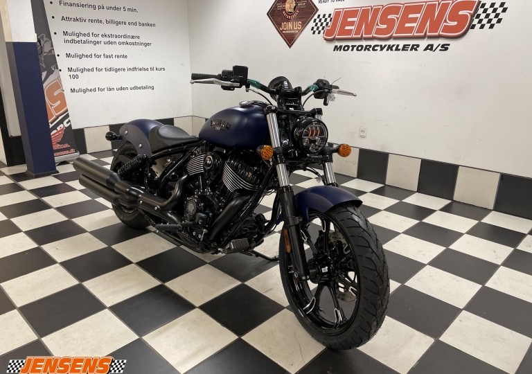 Indian Chief Dark Horse