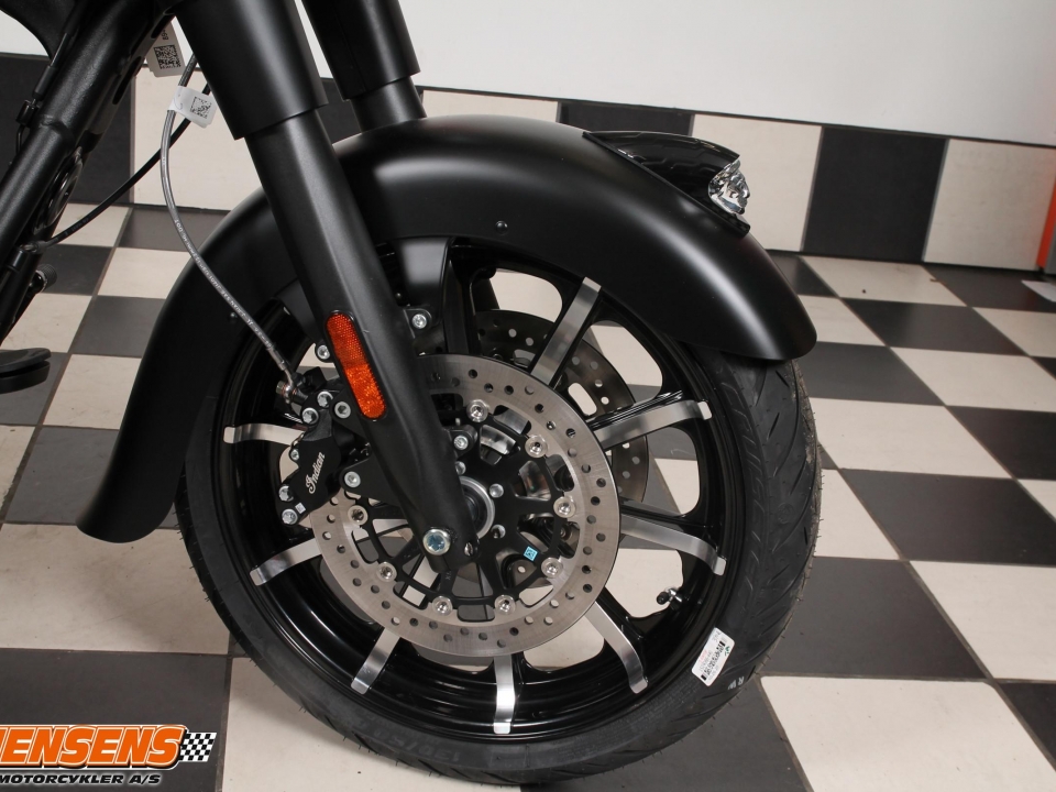 Indian Springfield Dark Horse