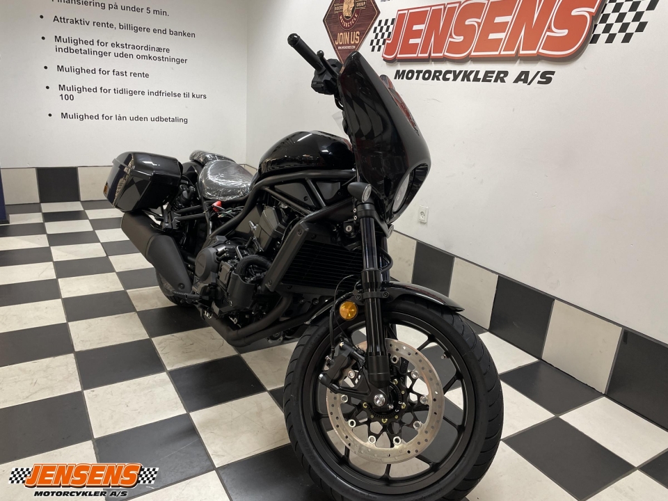 Honda CMX 1100 DT Rebel